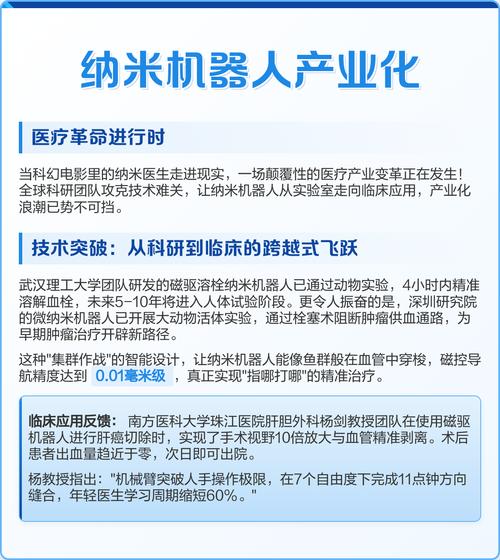 DNA纳米机器人问世，将如何改变医疗未来？-第1张图片-广州国自机器人