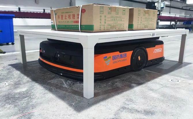 海康AGV停车机器人如何高效管理车位？-第3张图片-广州国自机器人