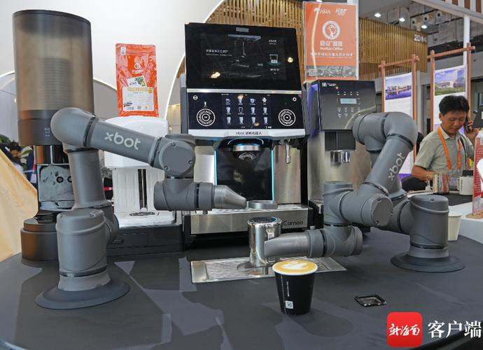 Briggo咖啡机器人如何精准复刻现磨咖啡？-第1张图片-广州国自机器人
