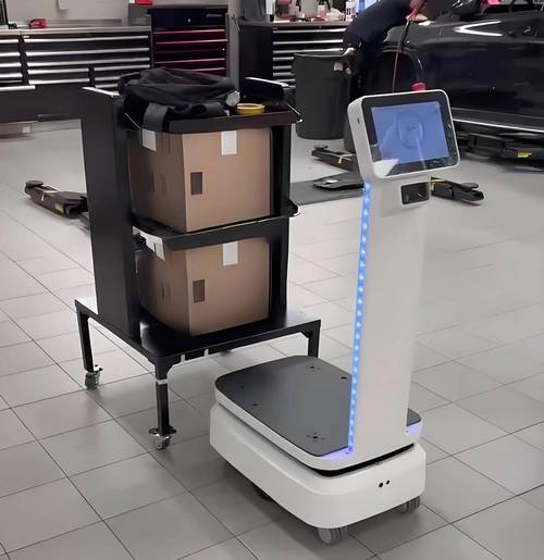 亚马逊智能搬运机器人如何提升仓储效率？-第2张图片-广州国自机器人