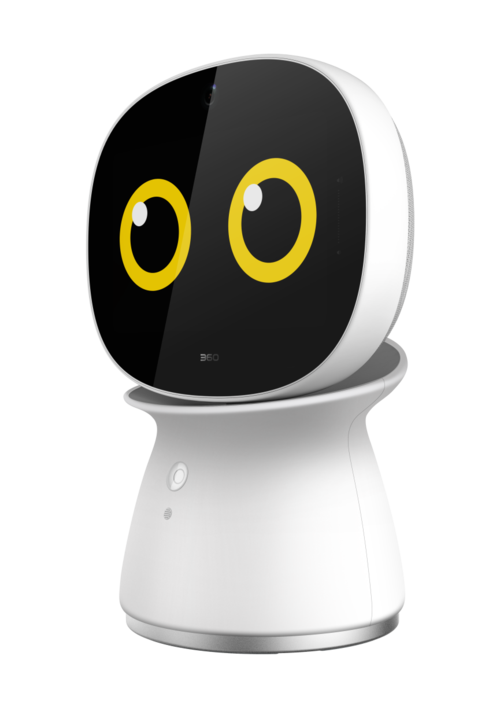 360儿童机器人CEO，如何守护孩子成长？-第3张图片-广州国自机器人