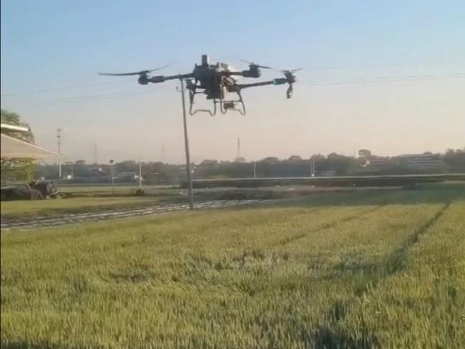 小型无人机喷洒农药如何规范操作？-第1张图片-广州国自机器人