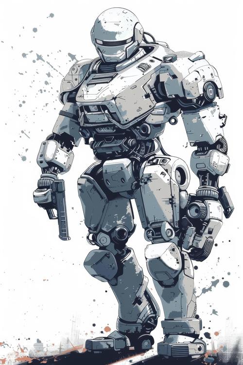 日本科幻机器人图片藏着怎样的未来想象?-第1张图片-广州国自机器人 日本科幻机器人图片藏着怎样的未来想象?-第1张图片-广州国自机器人