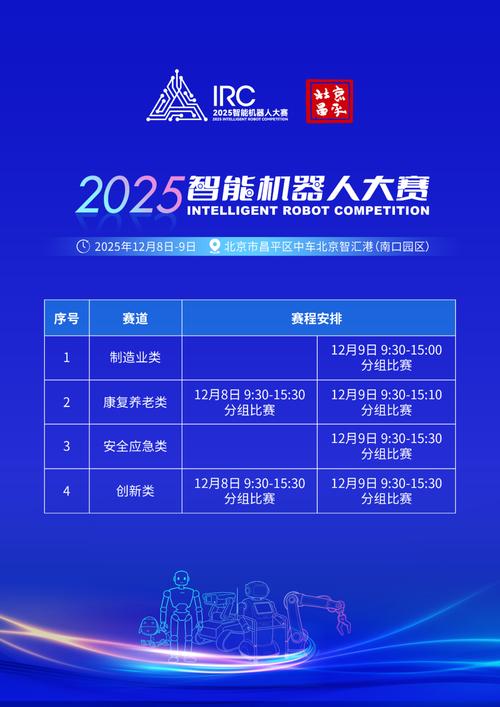 2025机器人比赛时间何时公布？-第1张图片-广州国自机器人