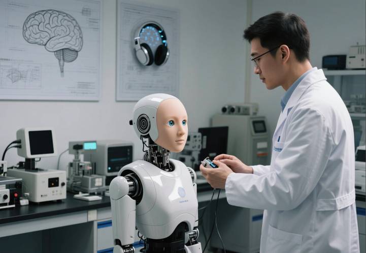 2025高考机器人长啥样？能答题吗？-第2张图片-广州国自机器人