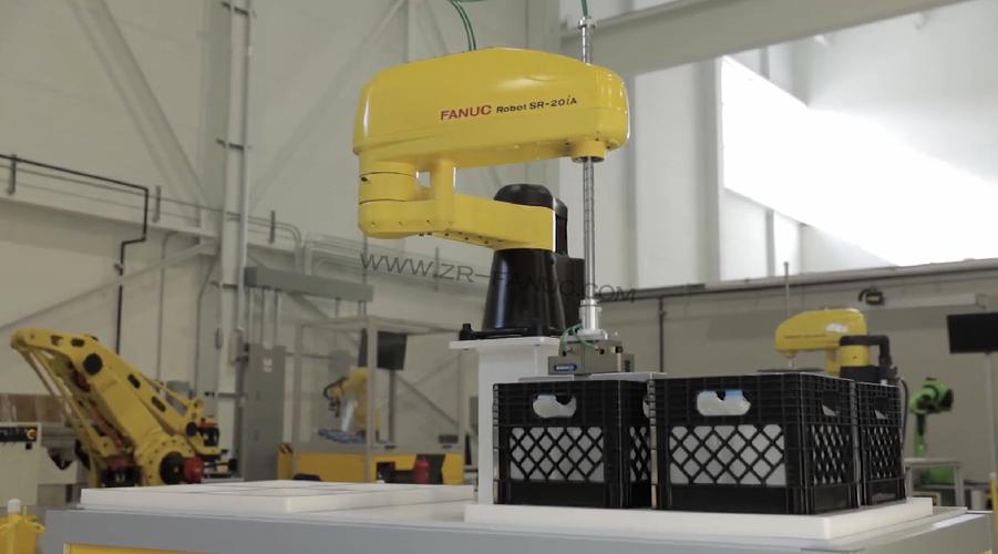 最快的SCARA机器人究竟有多快？-第2张图片-广州国自机器人