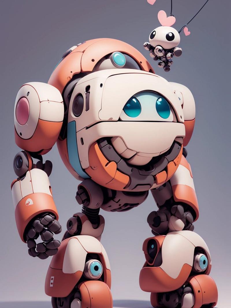 手机壁纸平铺机器人，怎么选好看？-第2张图片-广州国自机器人