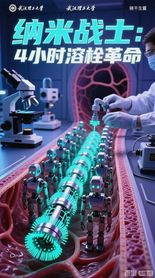 纳米机器人2025上市，将如何改变医疗？-第1张图片-广州国自机器人