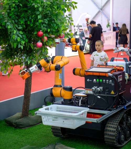 2025北京世界机器人-第2张图片-广州国自机器人 2025北京世界机器人-第2张图片-广州国自机器人