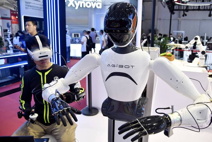 2025北京世界机器人-第1张图片-广州国自机器人 2025北京世界机器人-第1张图片-广州国自机器人