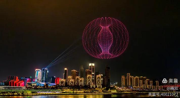 2025春晚无人机将如何点亮夜空？-第3张图片-广州国自机器人