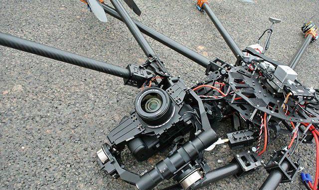 无人机撞树后如何安全停机？-第2张图片-广州国自机器人