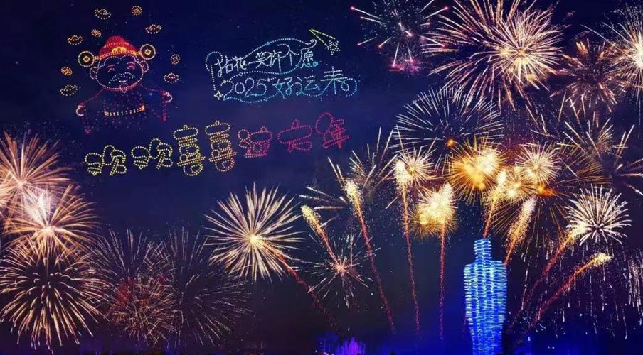 无人机科技公司拜年视频有何新意？-第2张图片-广州国自机器人