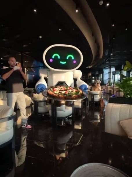 阿里巴巴人工智能餐厅如何颠覆餐饮体验？-第3张图片-广州国自机器人