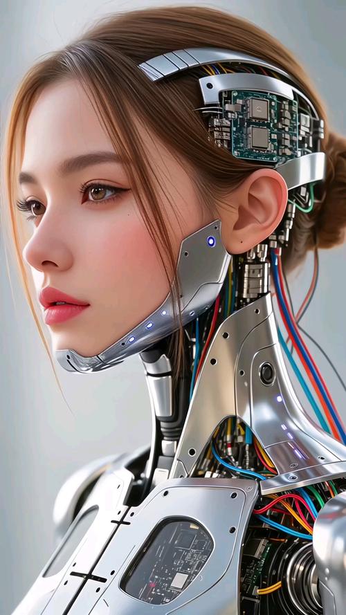 2025美女机器人真能以假乱真吗？-第2张图片-广州国自机器人