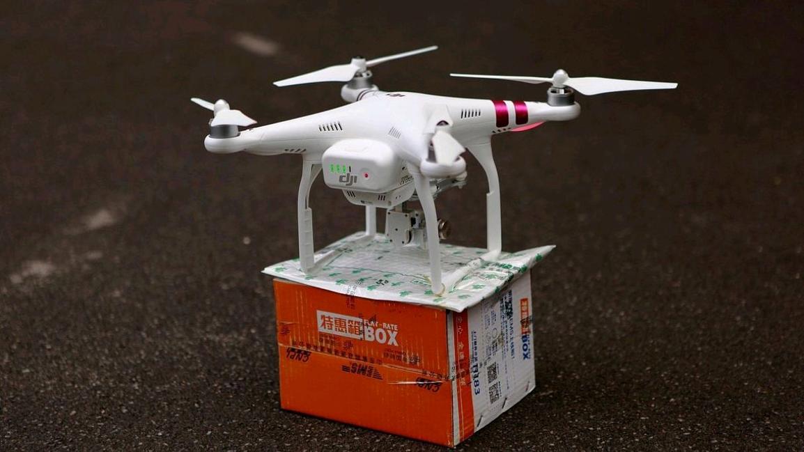 无人机快递如何精准识别货物？-第3张图片-广州国自机器人