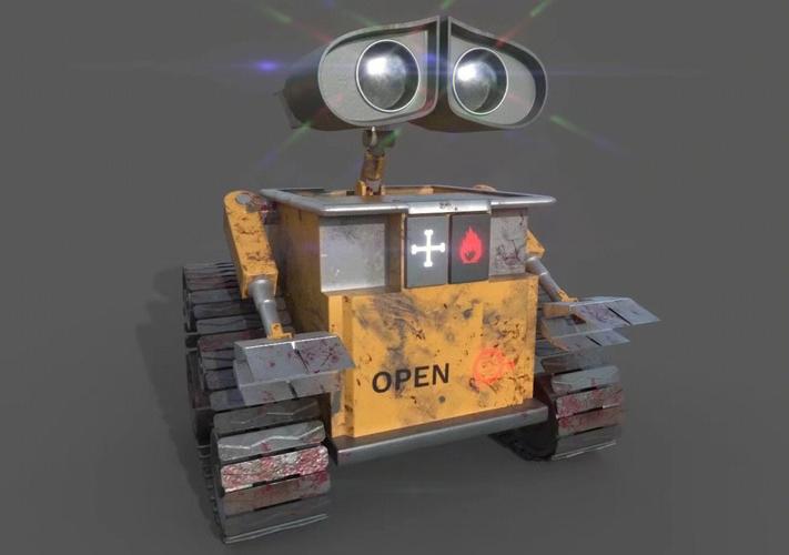 机器人瓦力如何制作？-第3张图片-广州国自机器人