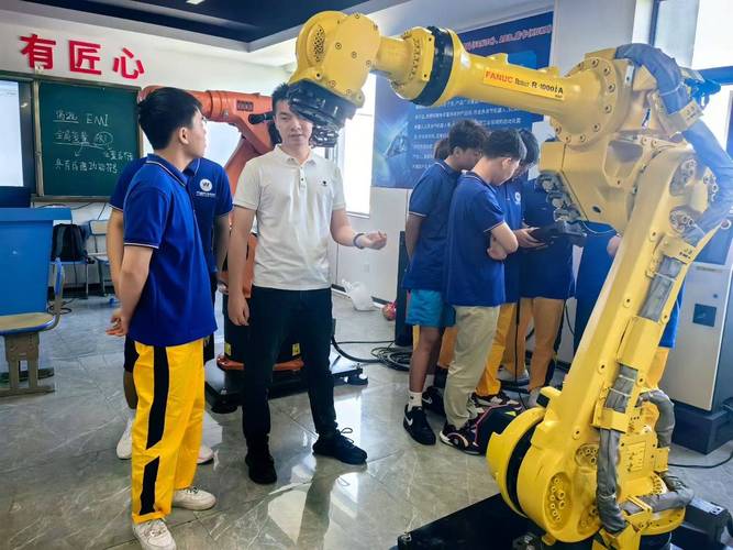 工业机器人ABB教学怎么学？-第3张图片-广州国自机器人