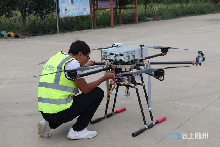 通讯干部测试无人机，为何选它？-第3张图片-广州国自机器人