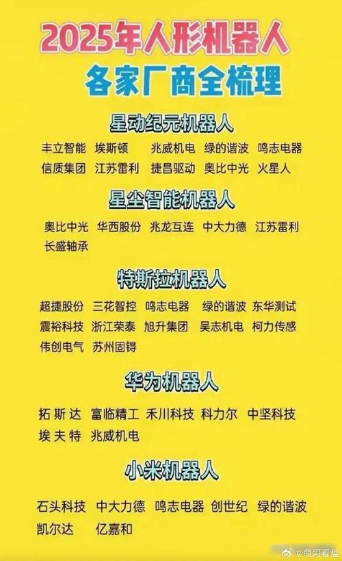 2025机器人企业排名如何？谁将领跑？-第3张图片-广州国自机器人