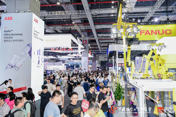 2025工业机器人展有哪些前沿技术亮相？-第1张图片-广州国自机器人