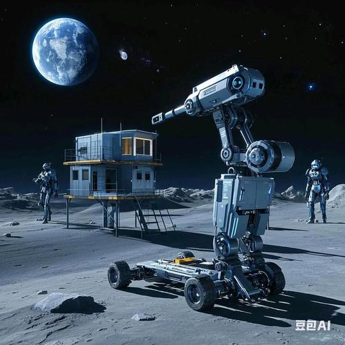 载人机器人将如何实现登月？-第1张图片-广州国自机器人