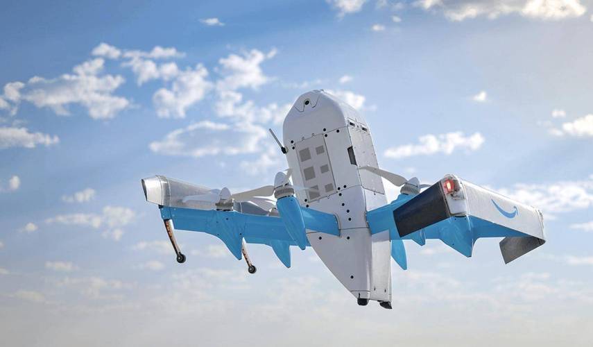 亚马逊无人机快递何时能普及？-第3张图片-广州国自机器人