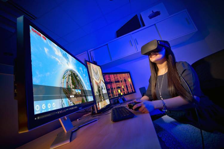 人工智能与VR虚拟现实如何融合创新？-第3张图片-广州国自机器人