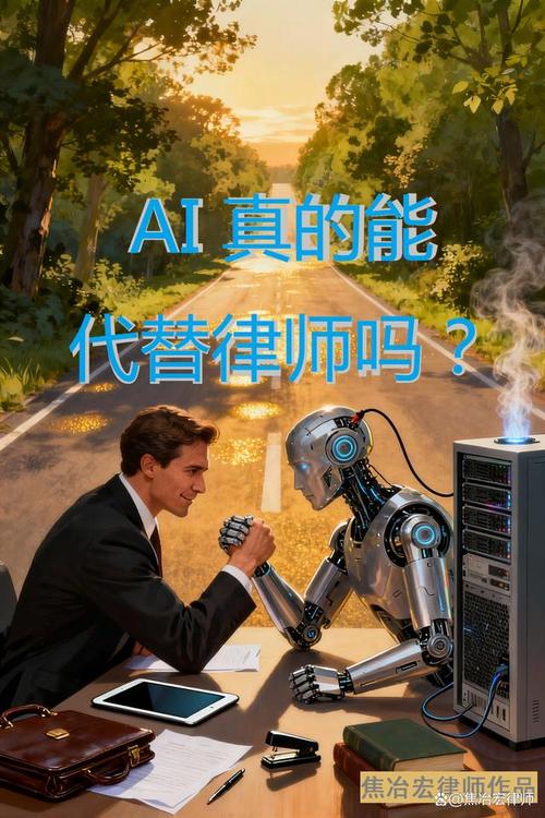 AI真能替代律师吗?-第1张图片-广州国自机器人 AI真能替代律师吗?-第1张图片-广州国自机器人