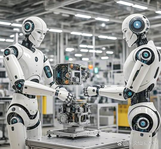 德国人工智能aitc的核心技术是什么？-第3张图片-广州国自机器人