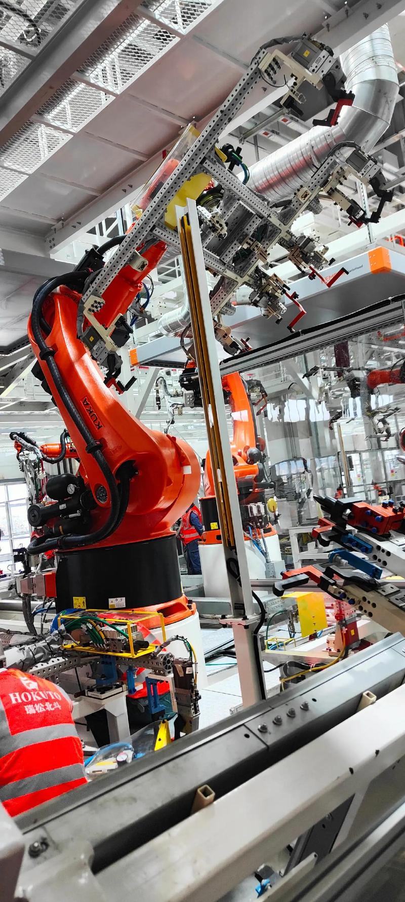 中国工业机器人技术发展现状如何？-第1张图片-广州国自机器人