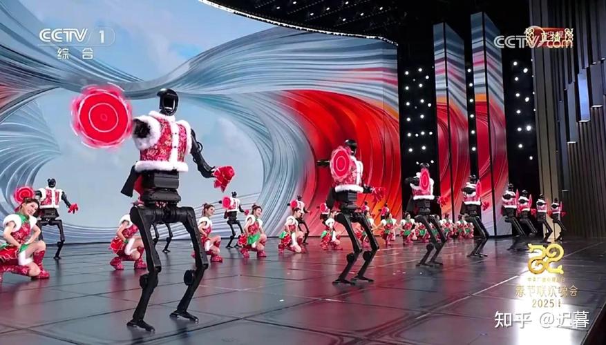 2025春晚机器人表演，科技与艺术如何融合？-第2张图片-广州国自机器人