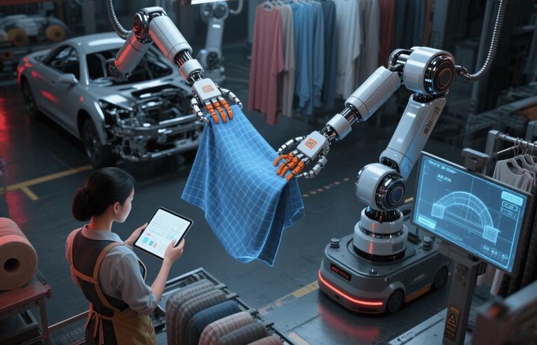 人工智能如何重塑服装产业？-第1张图片-广州国自机器人
