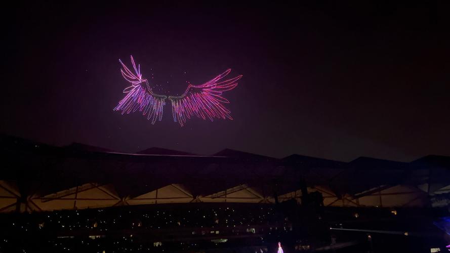 千万无人机表演值不值？武汉钱花得该不该？-第1张图片-广州国自机器人