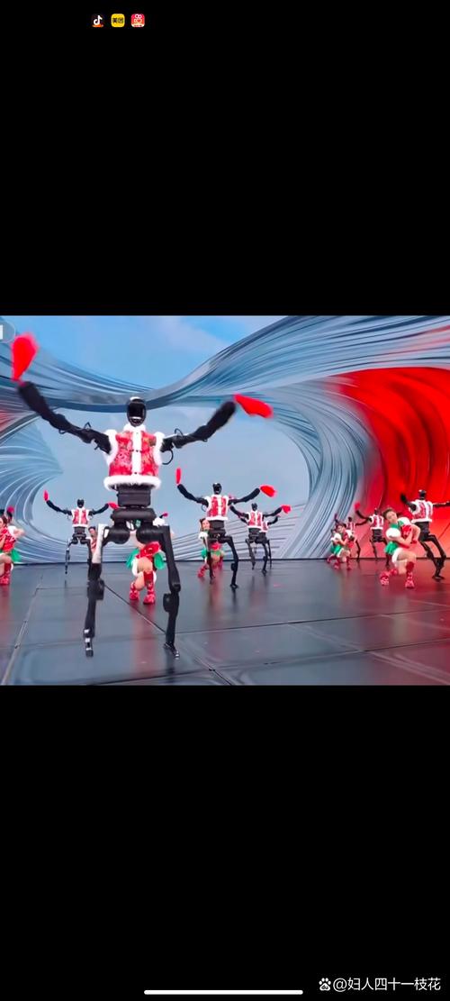 2012春晚机器人舞蹈如何实现同步与互动？-第2张图片-广州国自机器人