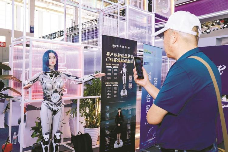 仿真美女机器人智能程度有多高？-第3张图片-广州国自机器人