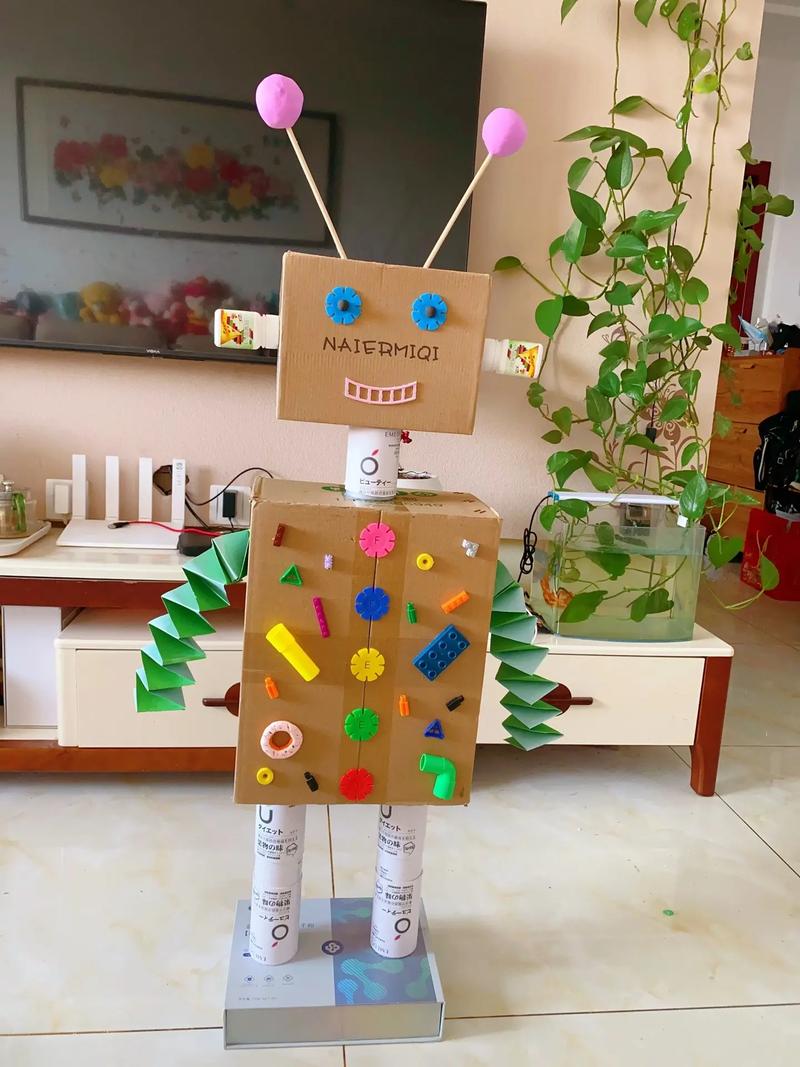 toio机器人怎么制作？-第3张图片-广州国自机器人