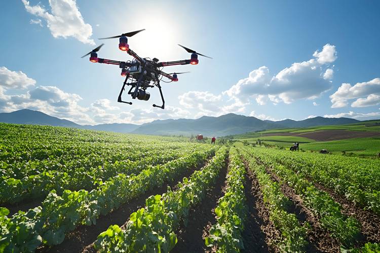 无人机如何赋能智慧农业?-第1张图片-广州国自机器人 无人机如何赋能智慧农业?-第1张图片-广州国自机器人