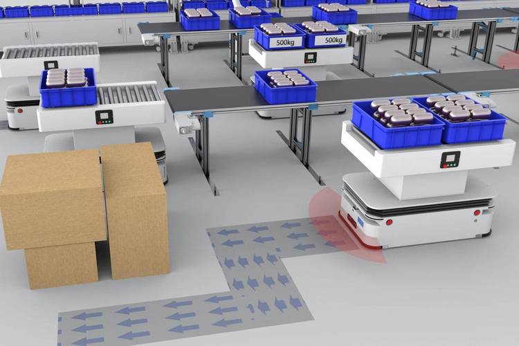 顺德AGV搬运机器人如何选型？-第3张图片-广州国自机器人