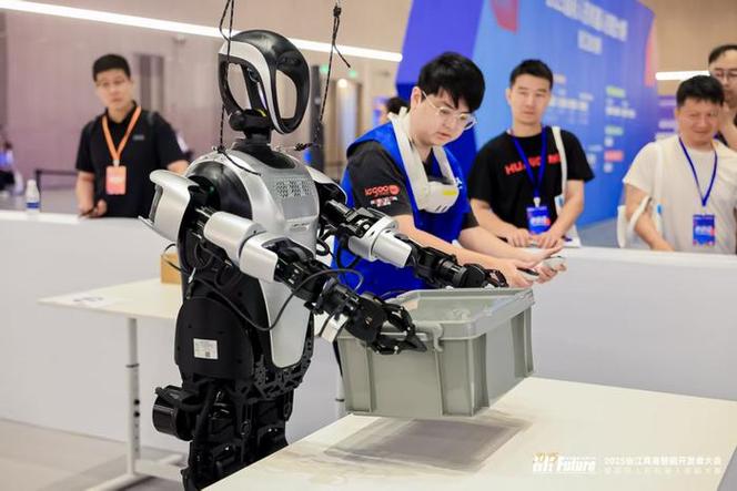 机器人比赛日照2025有哪些看点？-第2张图片-广州国自机器人