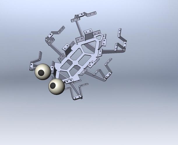 蜘蛛机器人hexa图纸怎么获取？-第1张图片-广州国自机器人