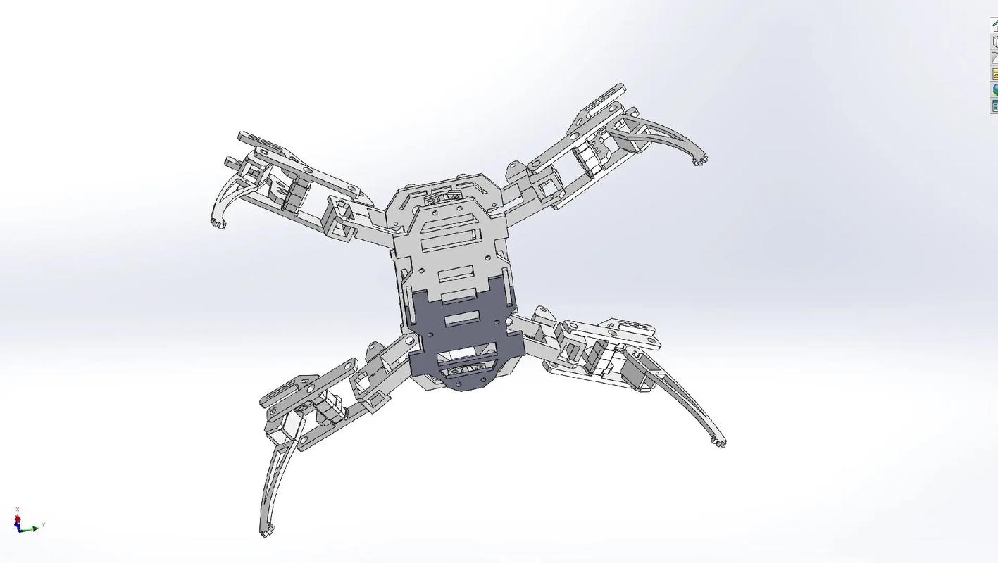 蜘蛛机器人hexa图纸怎么获取？-第3张图片-广州国自机器人