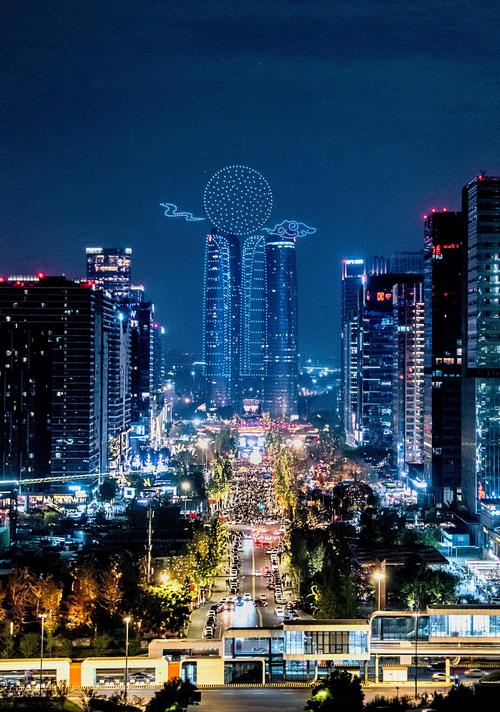 成都17-18日无人机活动是什么？-第3张图片-广州国自机器人