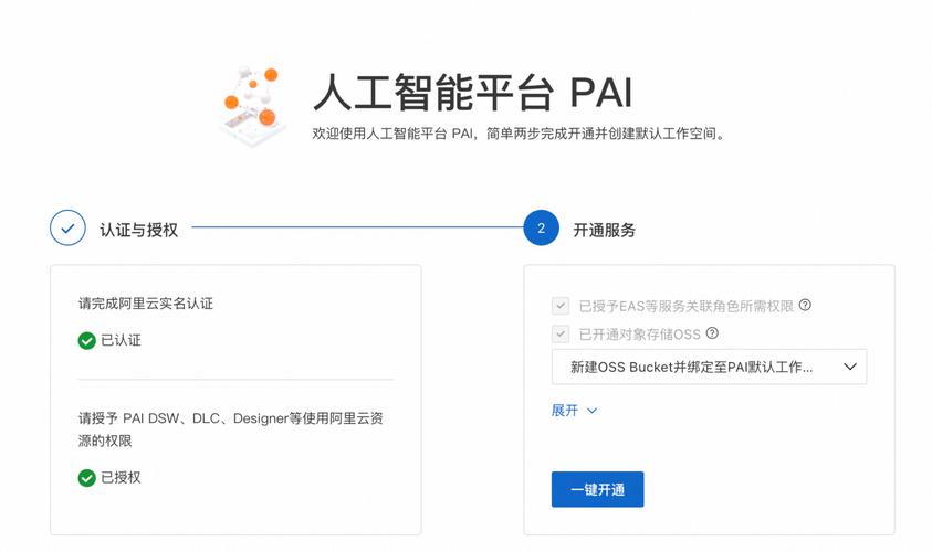 阿里人工智能平台PAI有哪些核心优势？-第2张图片-广州国自机器人