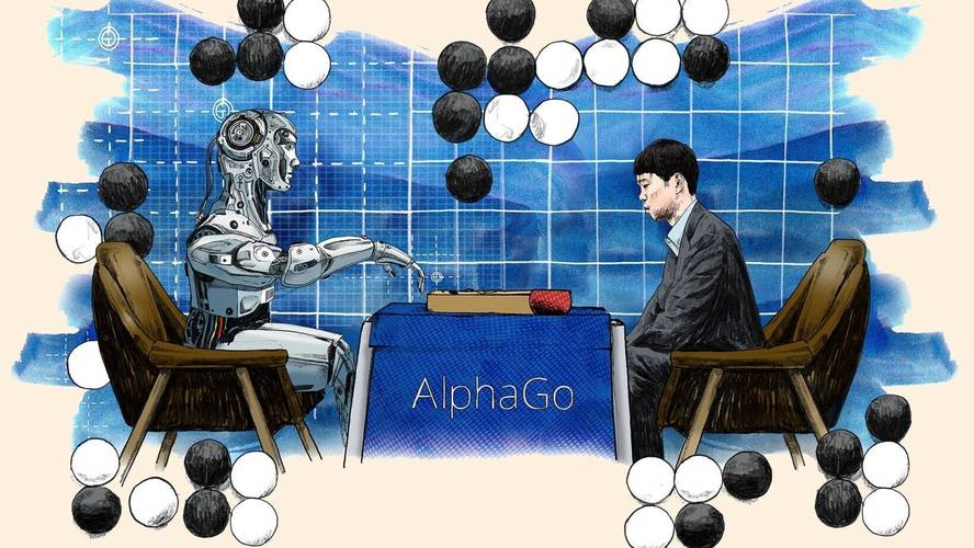 AI与围棋巅峰对决，谁执牛耳？-第2张图片-广州国自机器人
