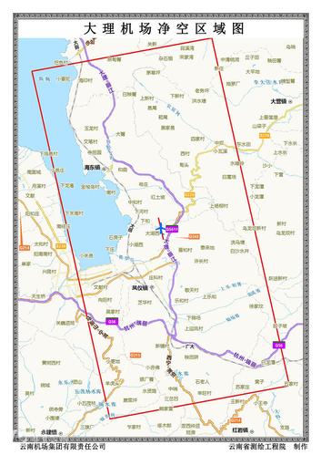 大理无人机禁飞区具体范围在哪？-第1张图片-广州国自机器人
