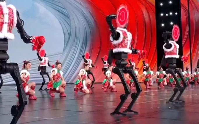 阿尔法机器人上春晚跳舞了?-第2张图片-广州国自机器人 阿尔法机器人上春晚跳舞了?-第2张图片-广州国自机器人