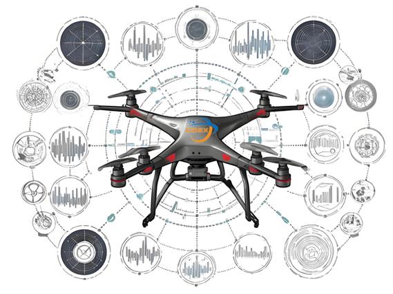 无人机通信用哪些频段？-第1张图片-广州国自机器人