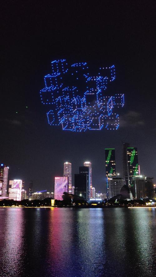 无人机编队表演靠什么核心技术实现？-第1张图片-广州国自机器人