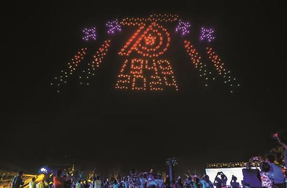 无人机编队表演靠什么核心技术实现？-第2张图片-广州国自机器人